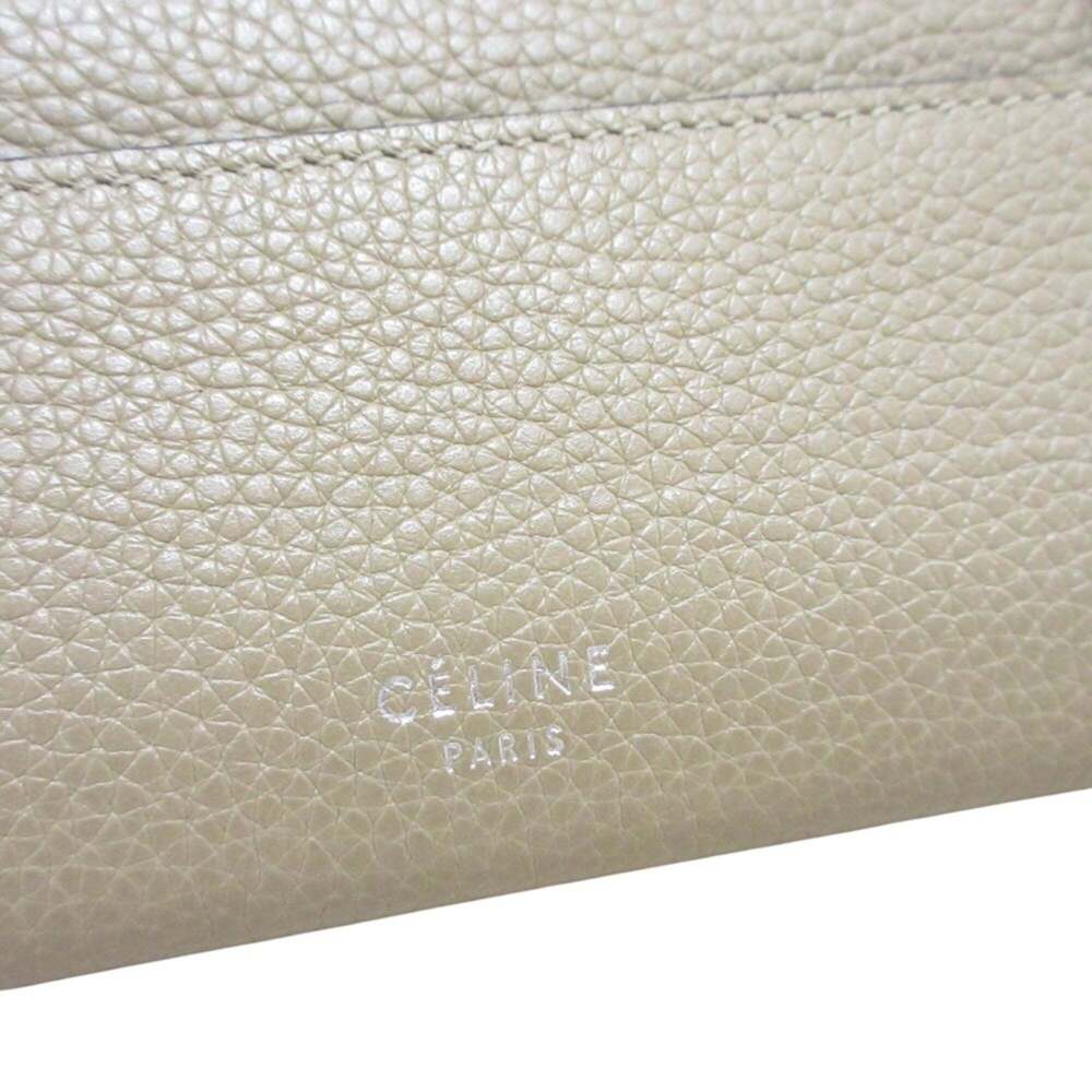 Celine Phoebe Large Flap Multi-Function Leather L… - image 6